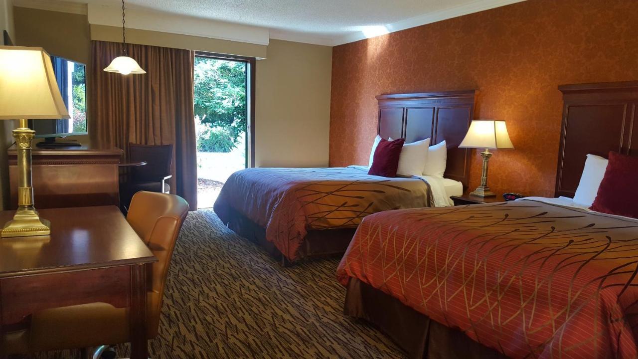Best Western Plus Humboldt House Inn Garberville Buitenkant foto