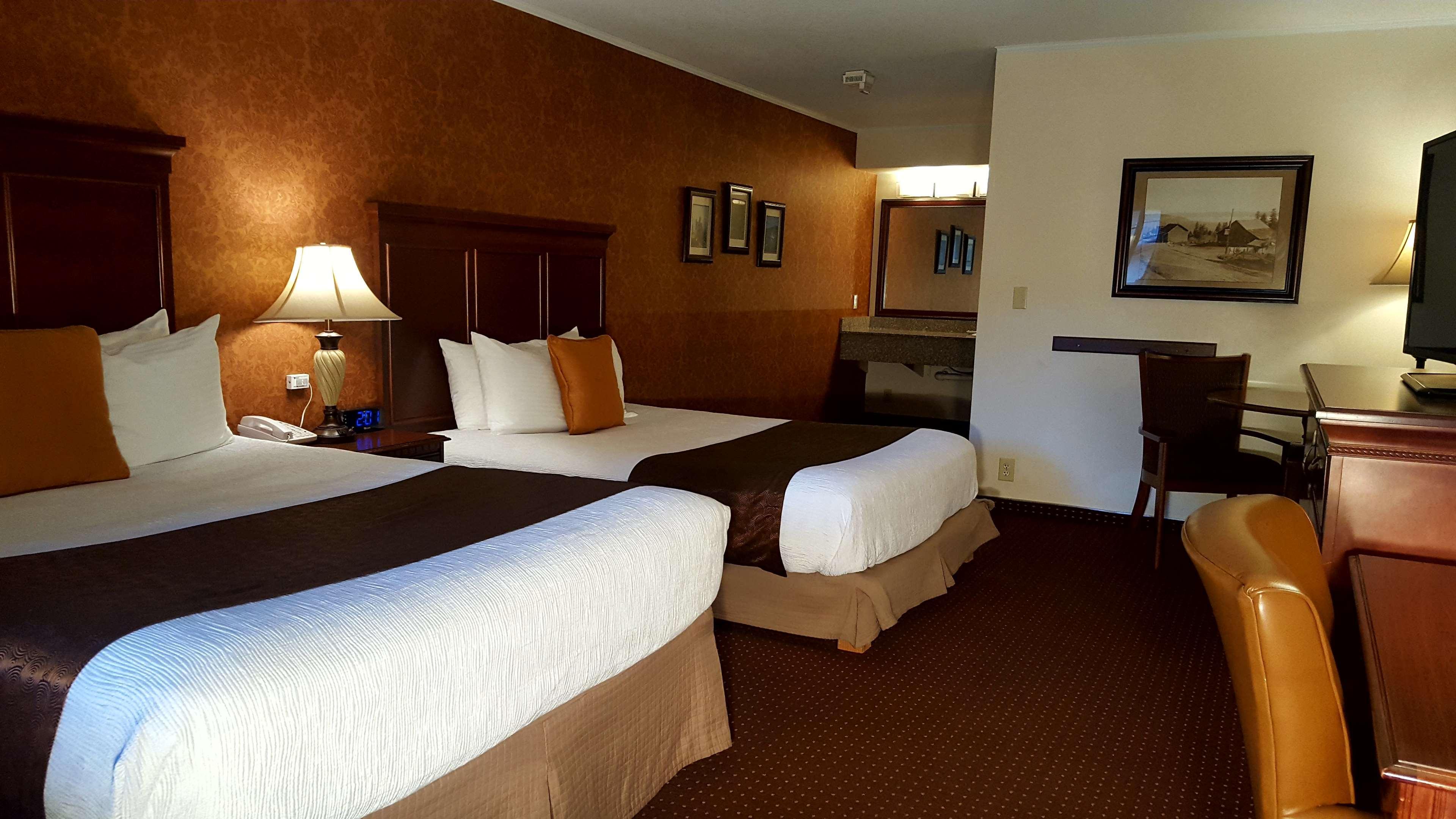 Best Western Plus Humboldt House Inn Garberville Buitenkant foto
