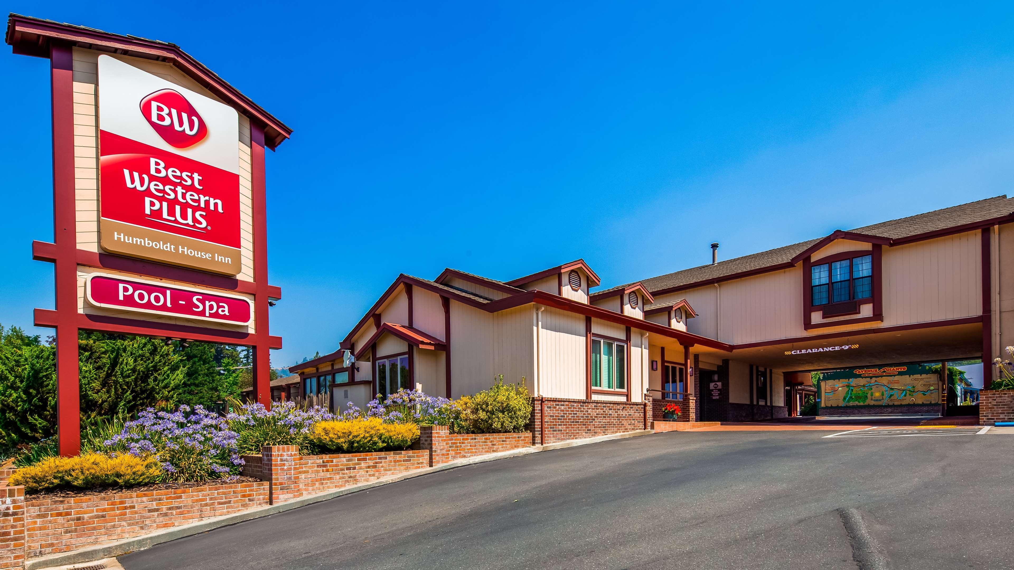Best Western Plus Humboldt House Inn Garberville Buitenkant foto