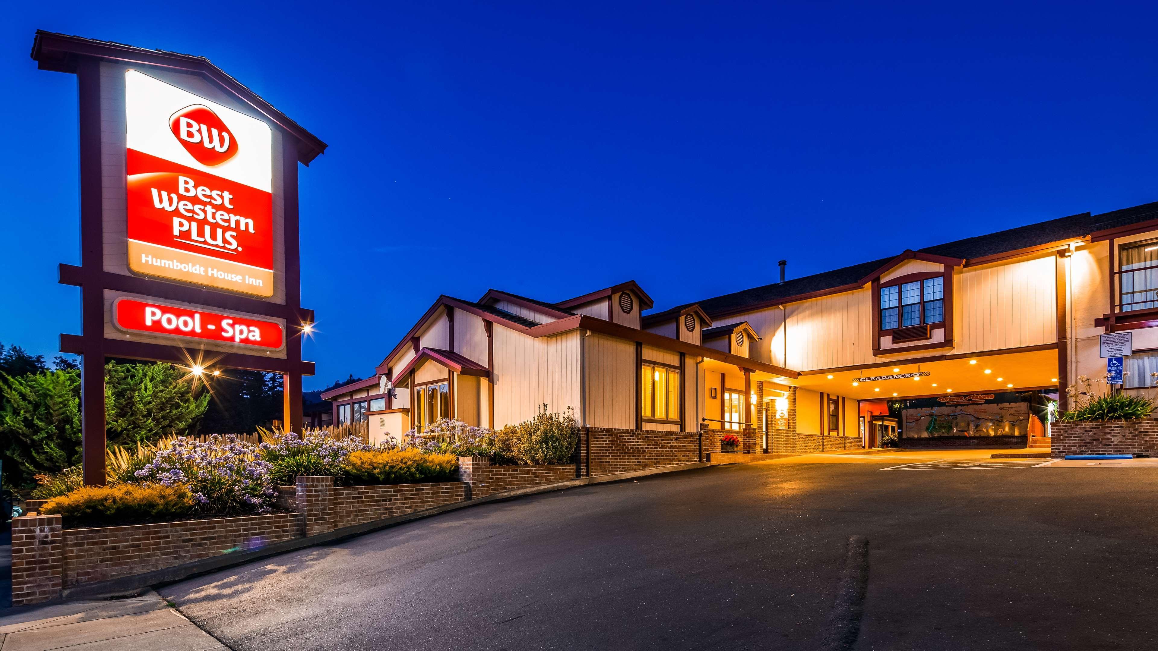 Best Western Plus Humboldt House Inn Garberville Buitenkant foto