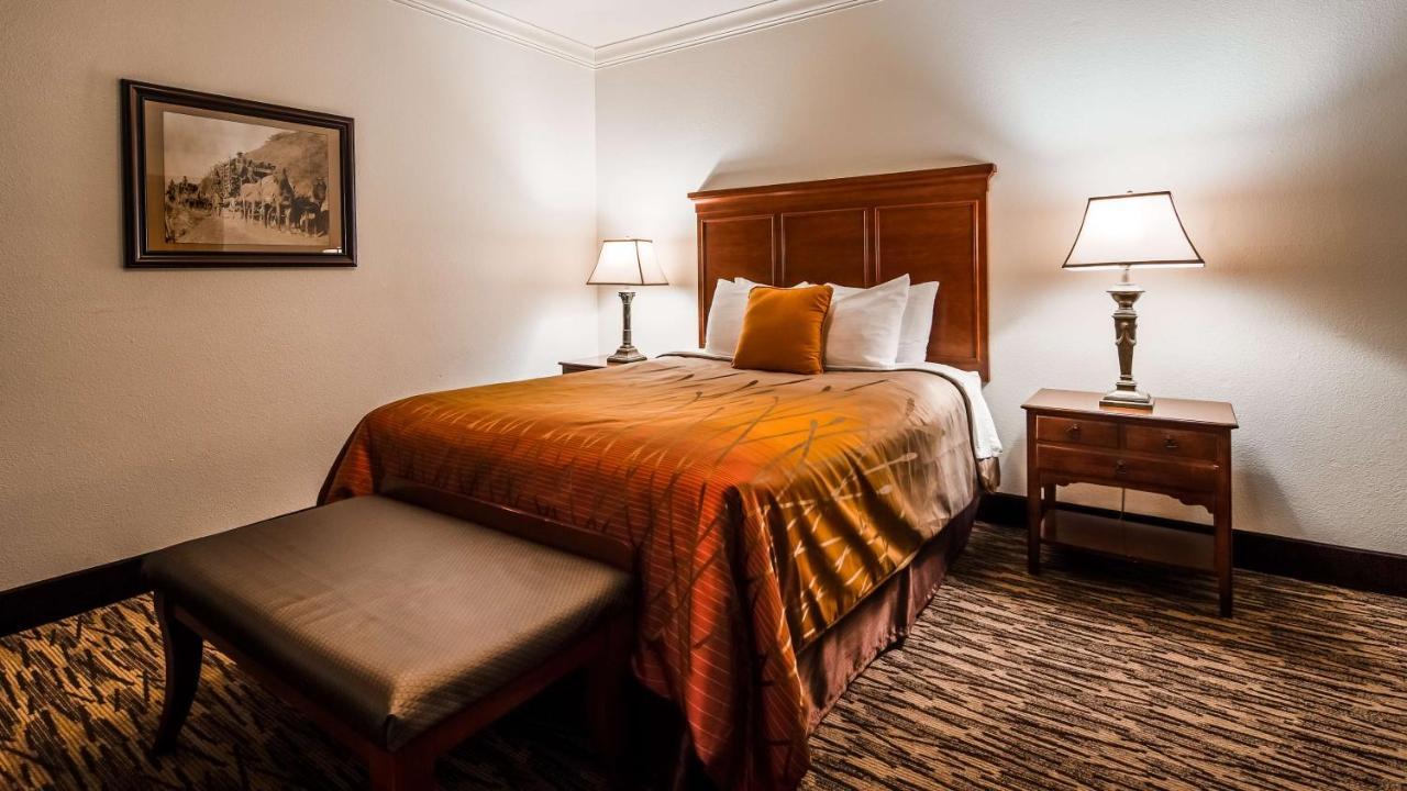 Best Western Plus Humboldt House Inn Garberville Buitenkant foto